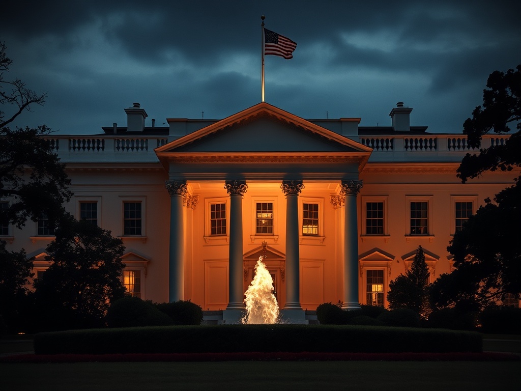 La Casa Blanca presume de sus ataques en Irán con un meme basado en