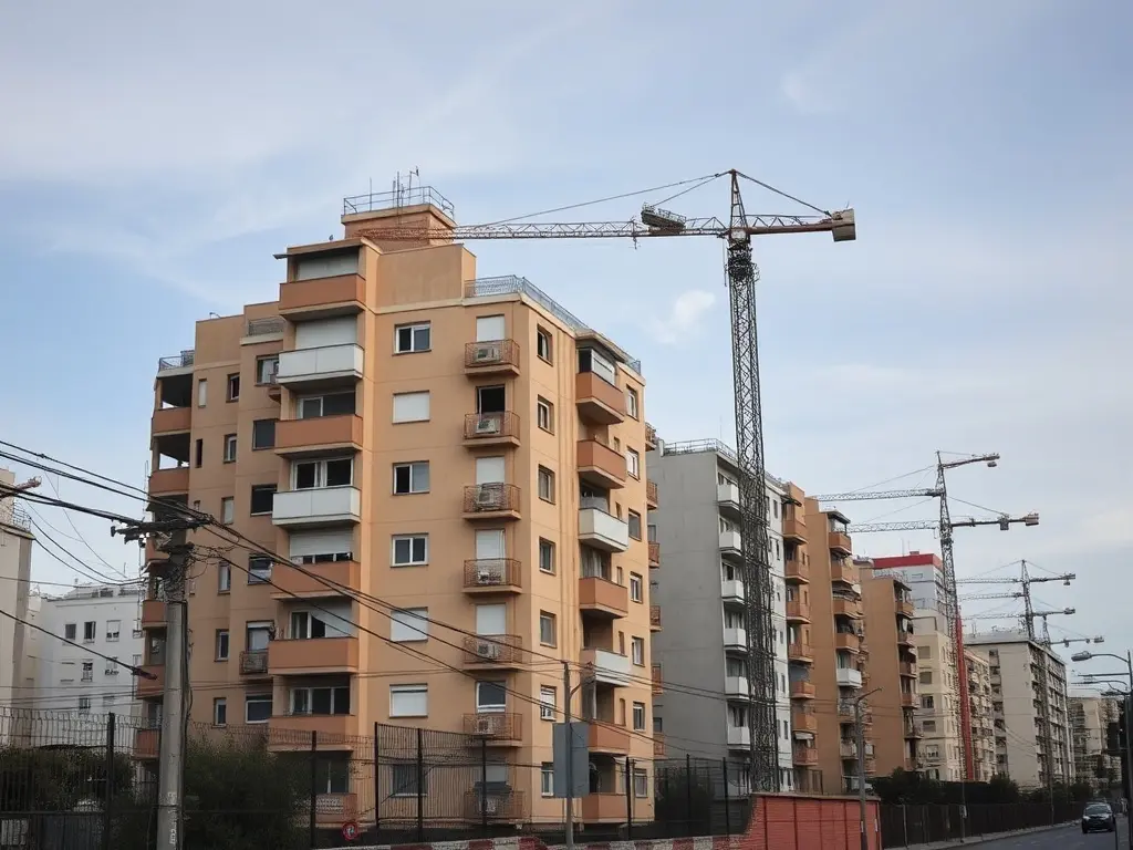 El boom de la vivienda choca con el repliegue de la demanda extranje