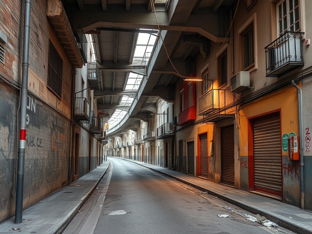 A intervención artística no barrio vigués do Rocío retómase tras quedar deserto o concurso