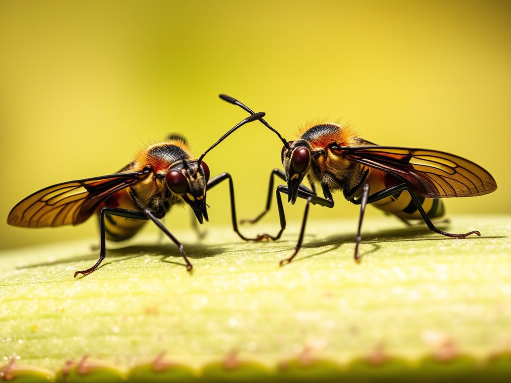 As cascudas cómense as ás e logo ámanse para sempre.