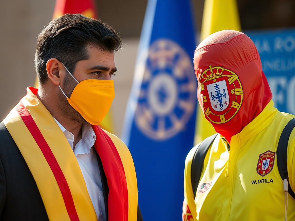 España e Portugal asinan en Huelva un acordo tras as últimas emerxencias por borrascas e incendios: "O cambio climático non é de esquerdas ou dereitas, é ciencia"