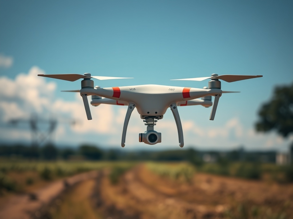 Drones ao servizo do rural