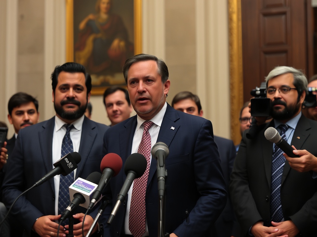 Abascal, sobre Ortega Smith, Antelo e Gallardo: "Non son un experto en telenovelas"