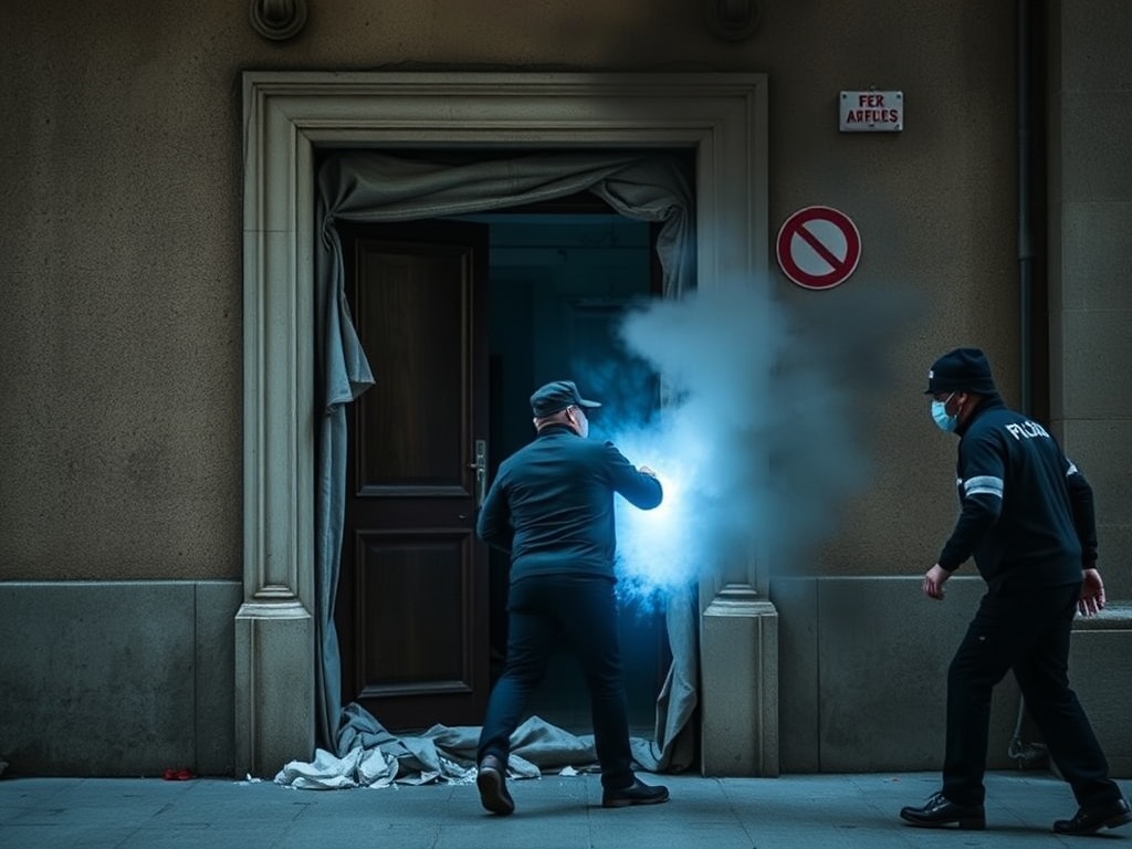 Xuízo polo derrubamento dunha fachada en Vigo cando estaba a inquilina dentro