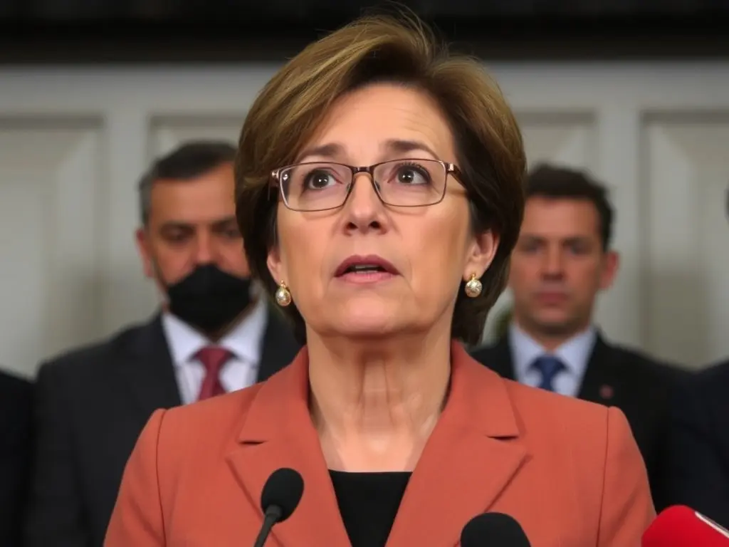 María Guardiola fracasa en la investidura pero no dará un paso al lado