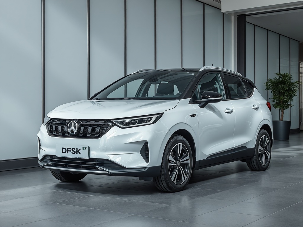 DFSK E5, o PHEV de sete prazas máis barato do mercado