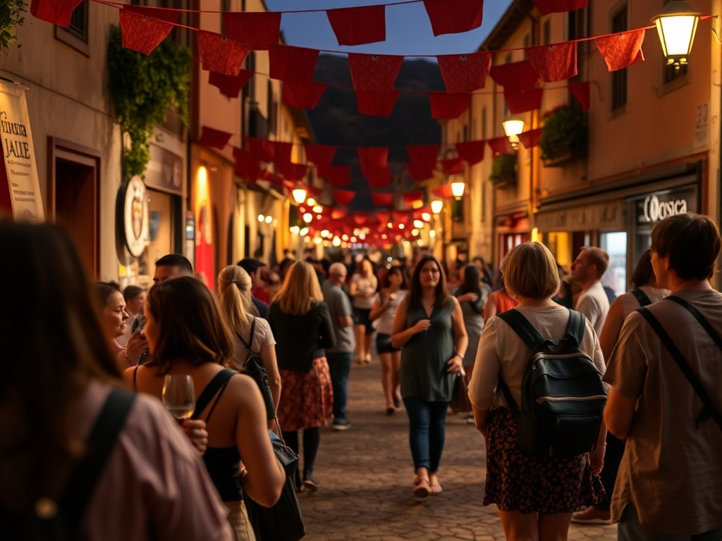 A Ruta do Viño Ribeira Sacra capta turistas estranxeiros en Valladolid