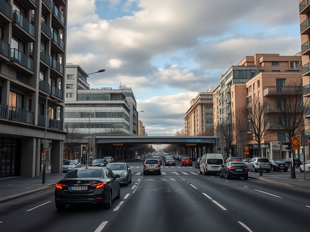 Vigo pecha dous meses ao tráfico o principal acceso ao concello e ao aparcadoiro da Praza do Rei