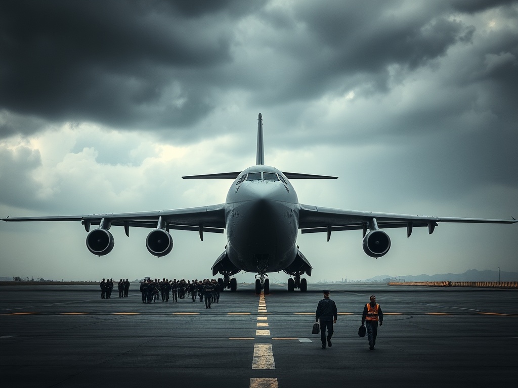 Un segundo avión militar sairá este venres de Omán con españois evacuados de Oriente Medio