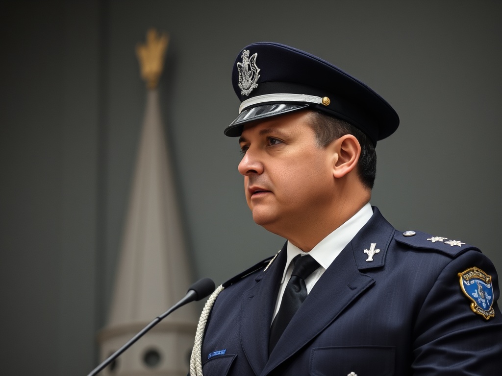 José Luis Santafé, novo DAO da Policía: "Alguén tiña que dar un paso adiante"