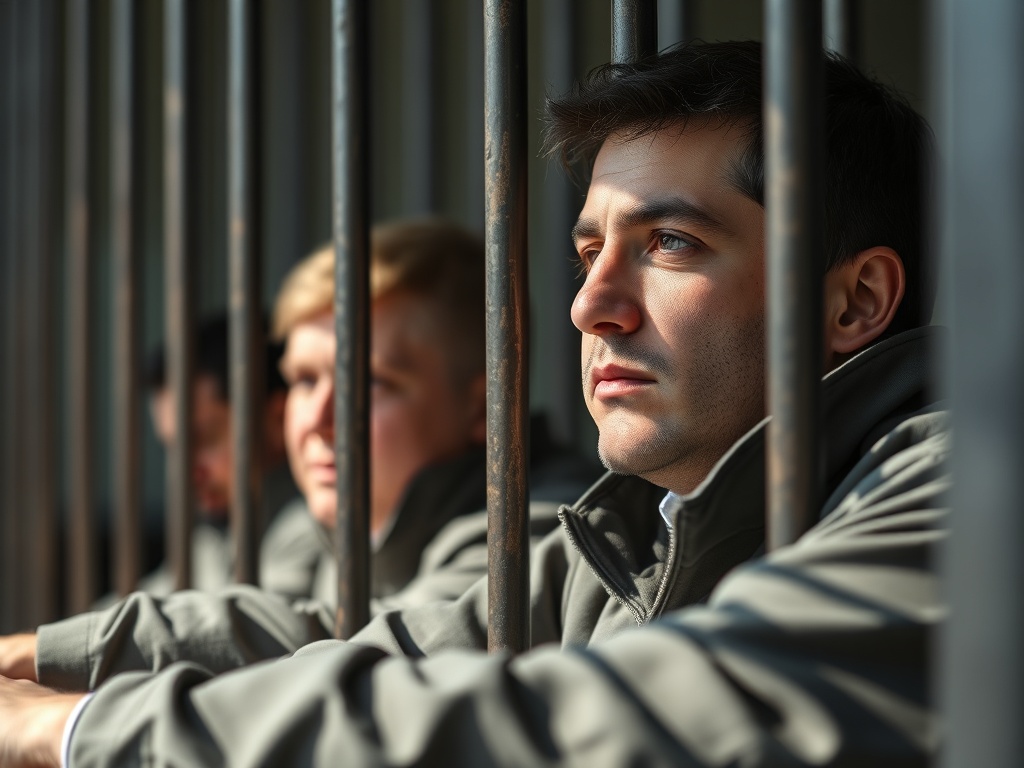 Alarmante aumento de condutores galegos en prisión: xa son o 12% de toda a poboación reclusa