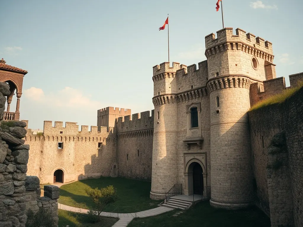 La torre medieval entre vides salvada del olvido