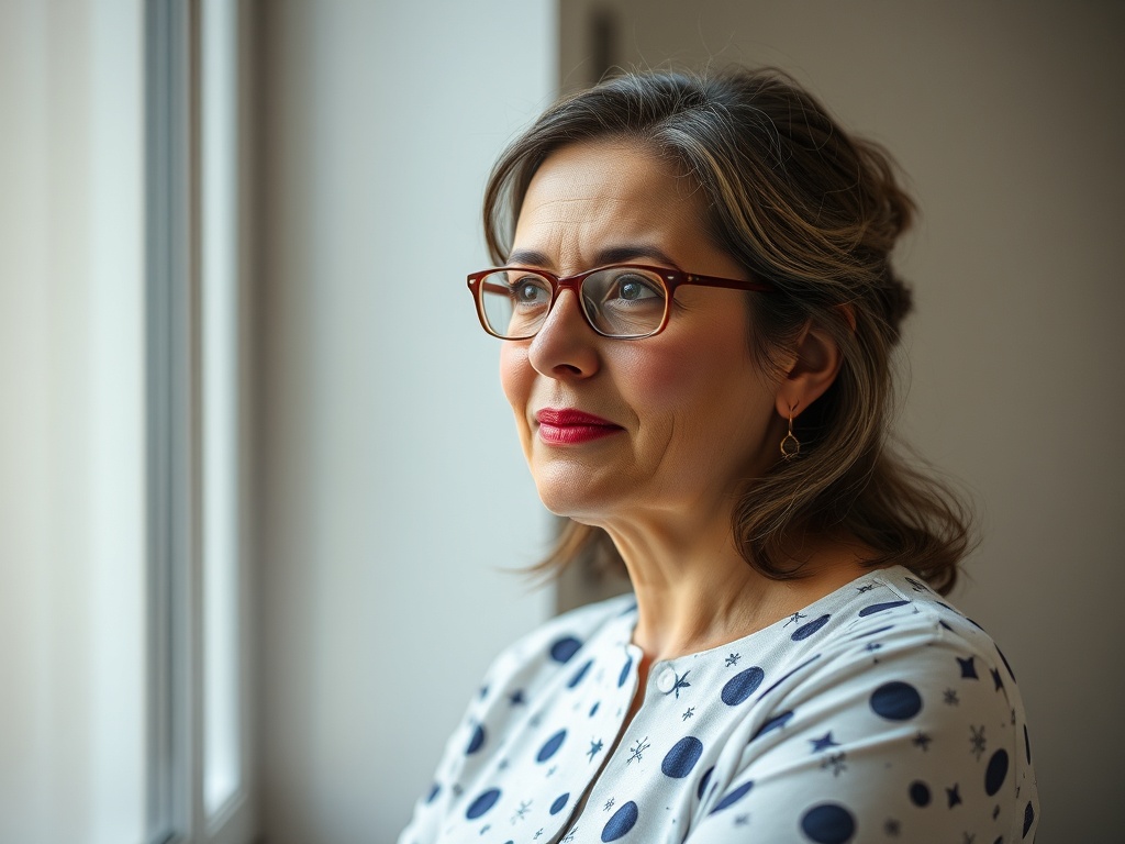 María Lage, profesora lucense con 26 anos: "Pensaba que ser nova ía ser contraproducente"