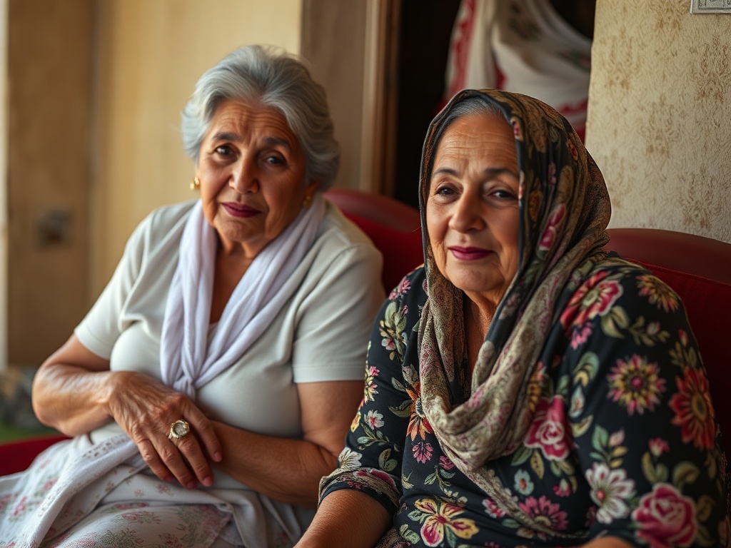 As mulleres maiores de 50 e a nova lonxevidade