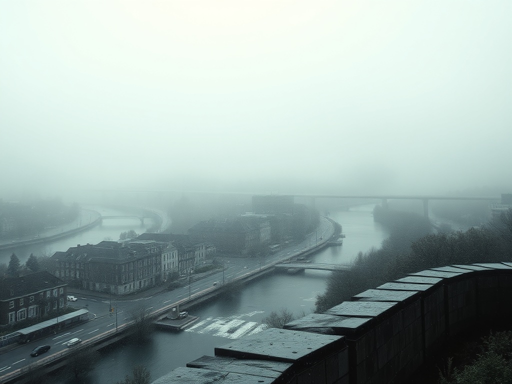 Fernando Domínguez, escritor: "A chuvia e a néboa da Ribeira Sacra xeran unha atmosfera na que é difícil distinguir a realidade"