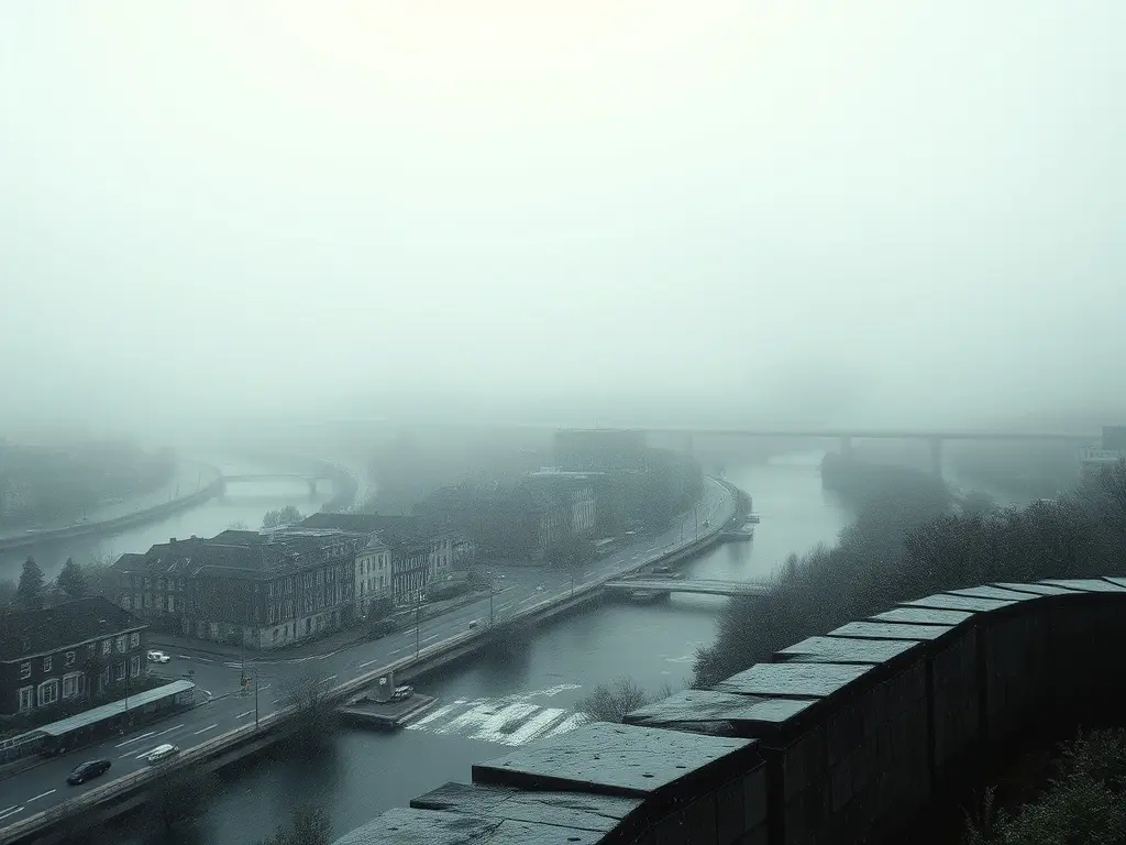 Fernando Domínguez, escritor: La lluvia y la niebla de la Ribeira Sacra generan una atmósfera en la que es difícil distinguir la realidad