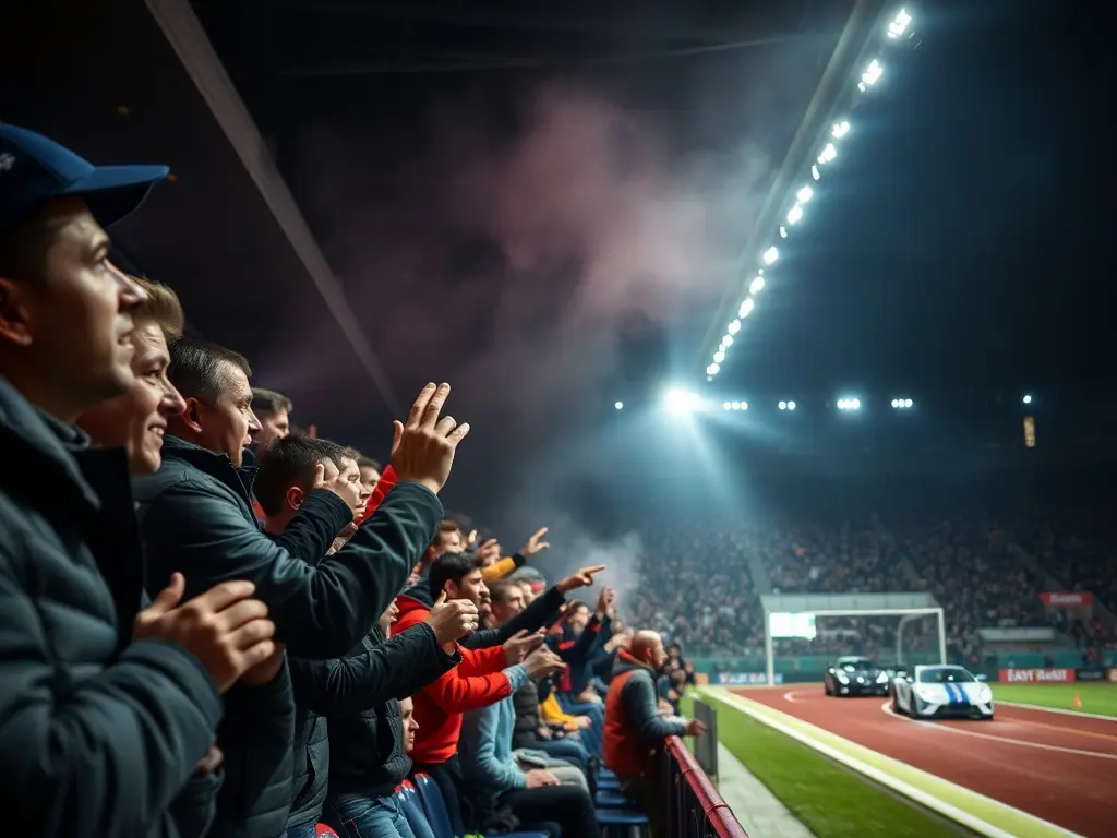 Los asistentes al Salón del Automóvil de Lugo compran con el freno de mano