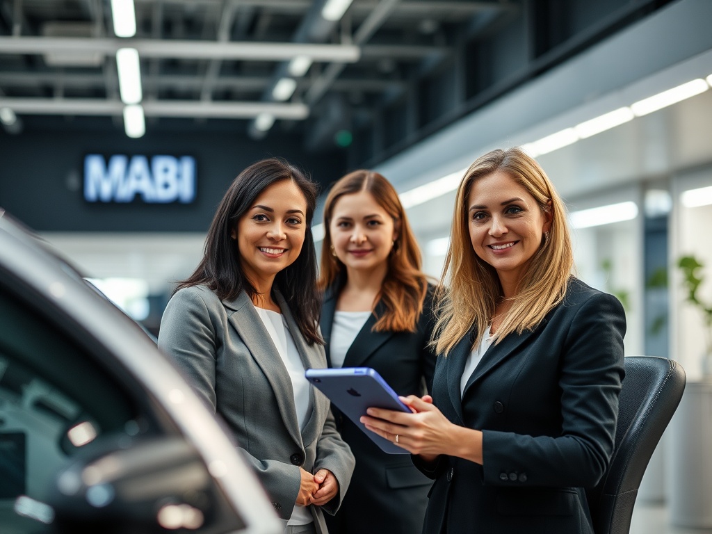 Presidentas, directoras e xefas: estas son algunhas das mulleres máis influentes na industria automobilística