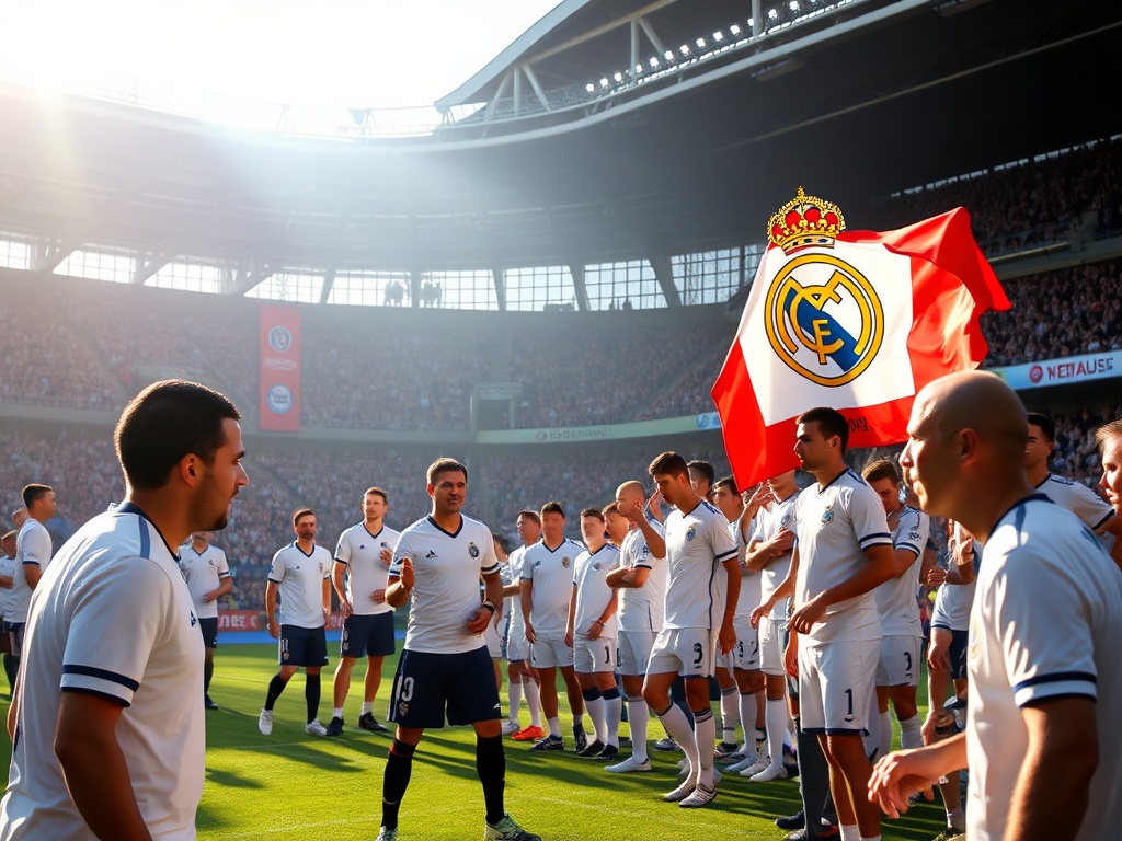 A UEFA sanciona o Madrid polo saúdo nazi dalgúns dos seus socios