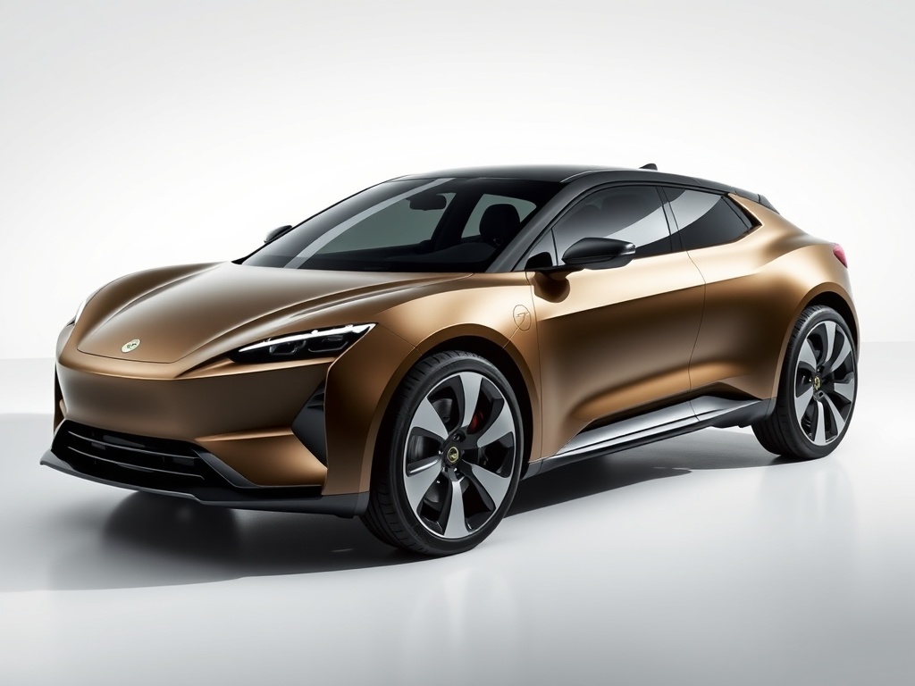 O Lotus Eletre X estrea a tecnoloxía híbrida enchufable de 952 CV