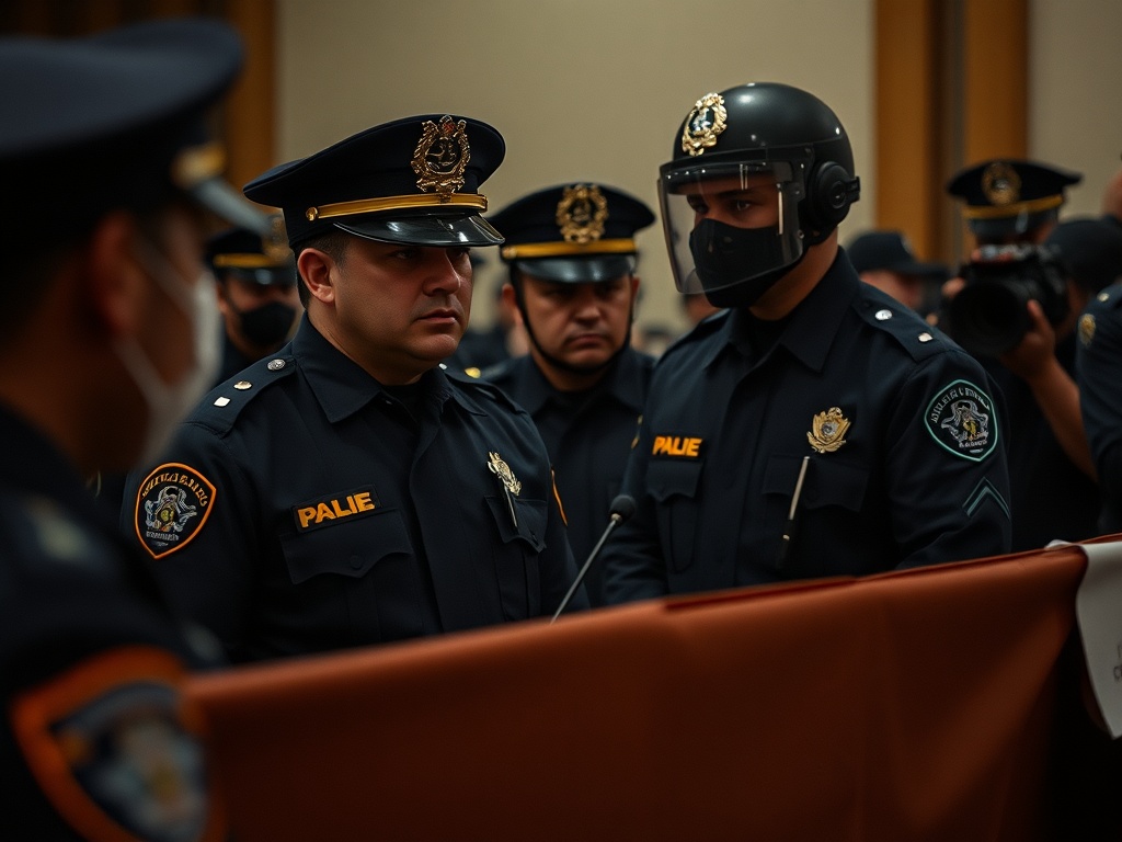 Un policía de Parla leva 11 días en folga de fame para reclamar conciliación cos seus 9 fillos