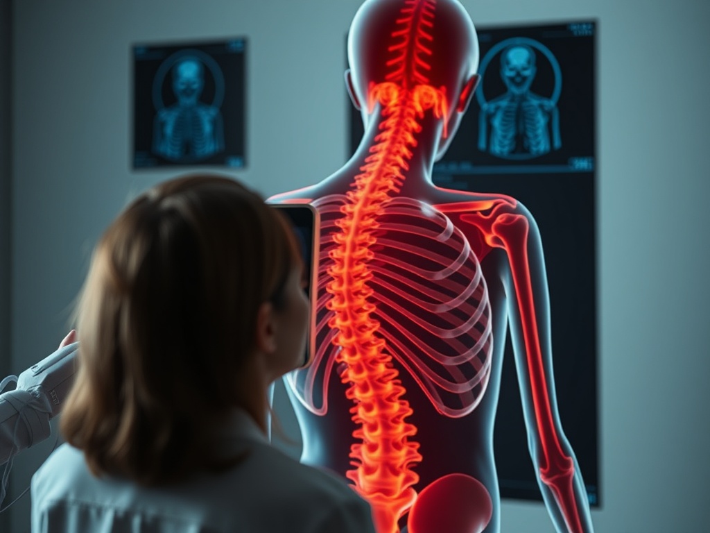 A densitometría ósea: a proba clave para detectar a osteoporose e previr fracturas