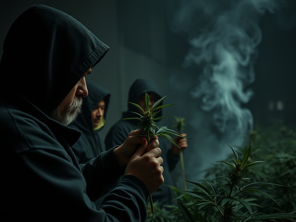 Cae unha organización criminal dedicada ao cultivo, elaboración e distribución de marihuana