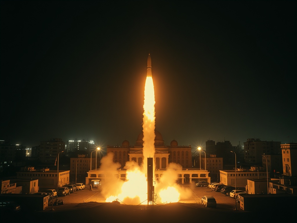 Israel anuncia unha nova vaga de ataques "a grande escala" contra Teherán