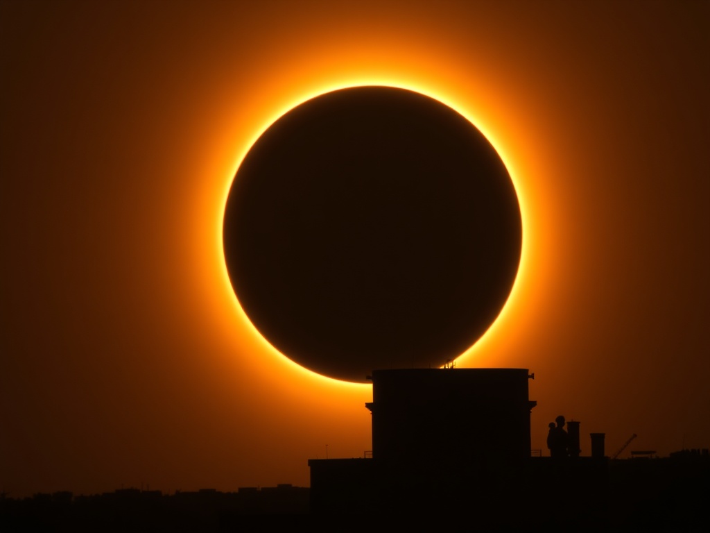 O eclipse xa se fai notar nos prezos: 1.345 euros por unha noite