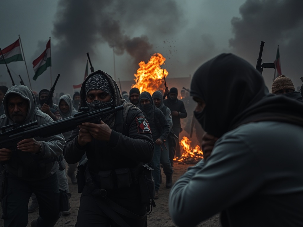 Conflito en Oriente Próximo, en directo | Arabia Saudita, Catar e Kuwait interceptan mísiles no seu espazo aéreo