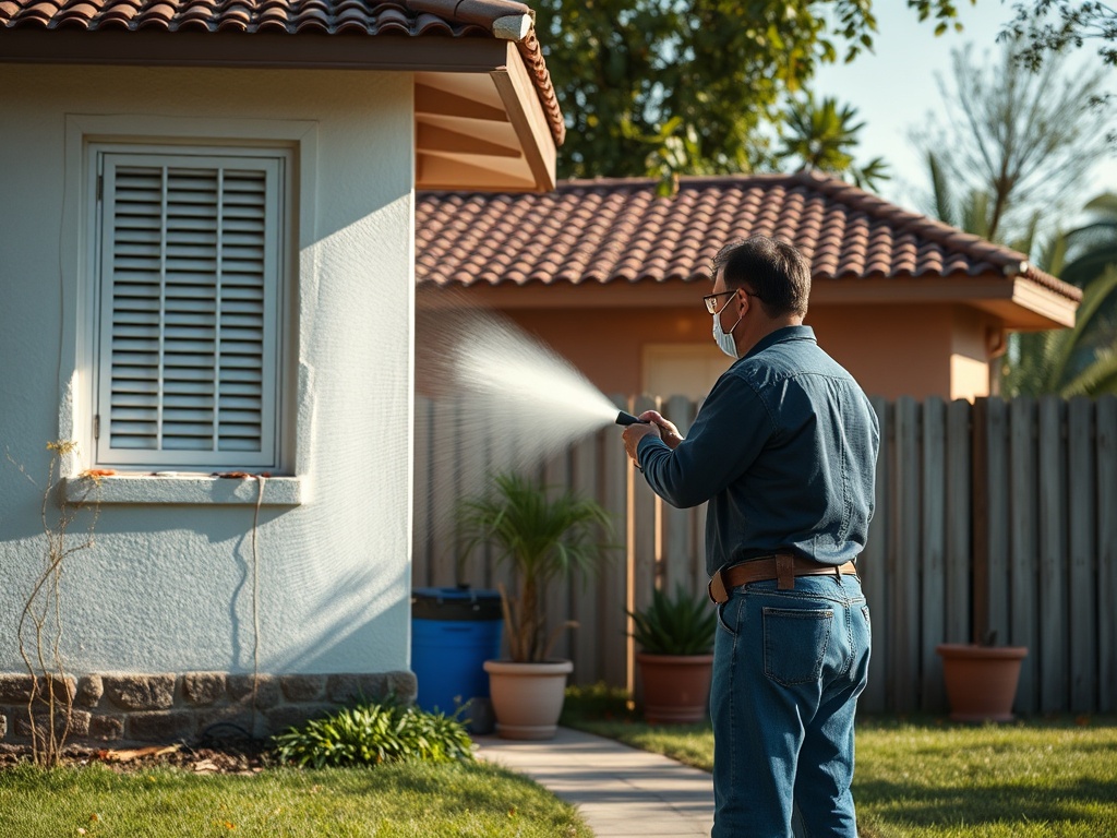 Como actuar se un veciño pinta un vado ilegal na túa propiedade