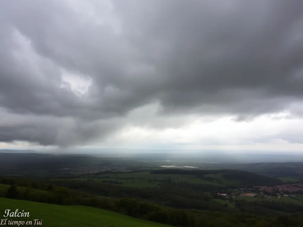 O tempo en Tui: previsión meteorolóxica para hoxe, venres 6 de marzo
