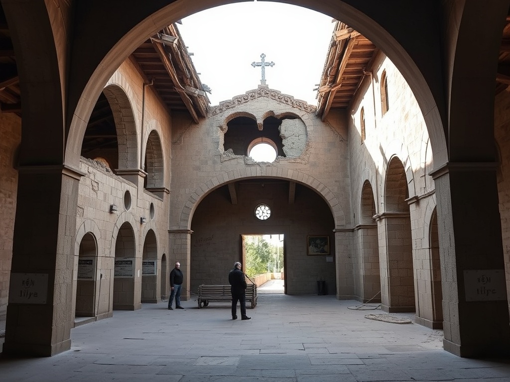 O pavillón de San Roque reabre o domingo tras a corentena por graves danos estruturais