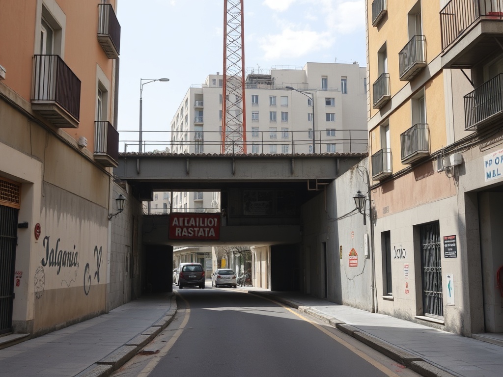 A renovación do rueiro de Lalín segue parada tras un ano do último anuncio