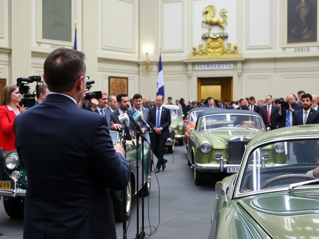 O rally de regularidade de coches clásicos de Sarria discorrerá por seis concellos no mes de maio