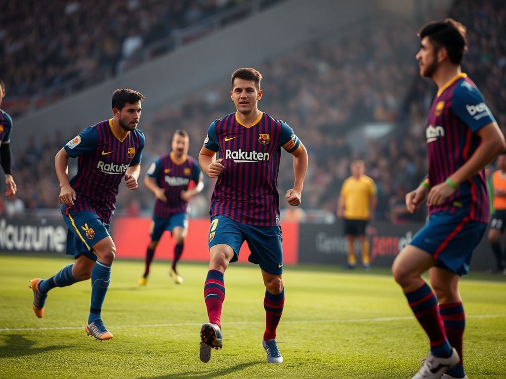 O Barça deambula tres cuartos en Milán e a reacción chegou moi tarde