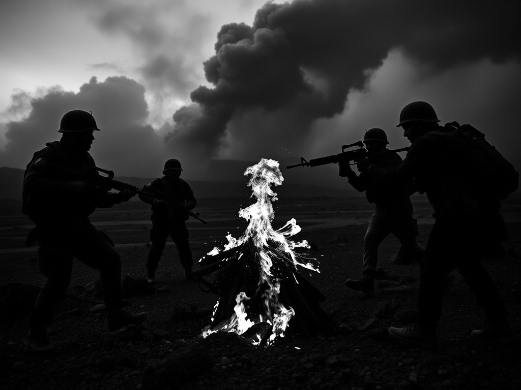 A guerra de Irán remexe o petróleo e anima ao caos