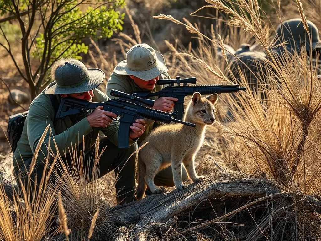 Os cazadores rexeitan dispararlle ao xabaril en cazarías menores: "É un perigo"