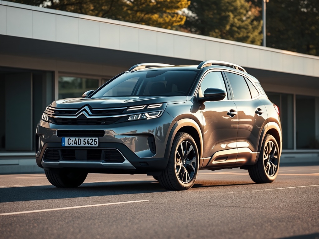 Novo Citroën ë-C5 Aircross: até 680 km de autonomía
