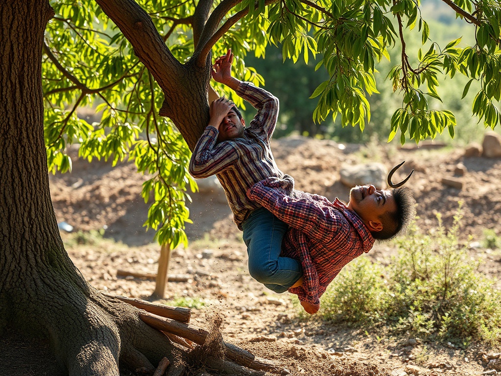 Ferido ao saírse da vía e chocar cunha árbore por esquivar un corzo en Bravos