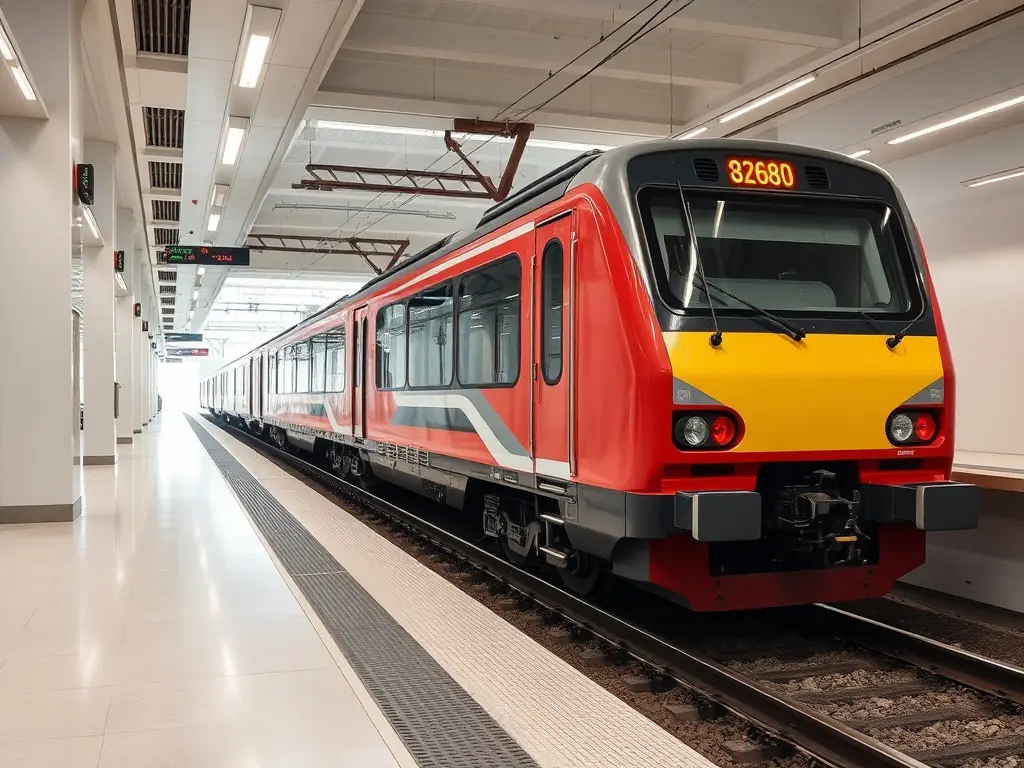 Dous trens, afectados pola falta de tensión dunha catenaria en Quiroga