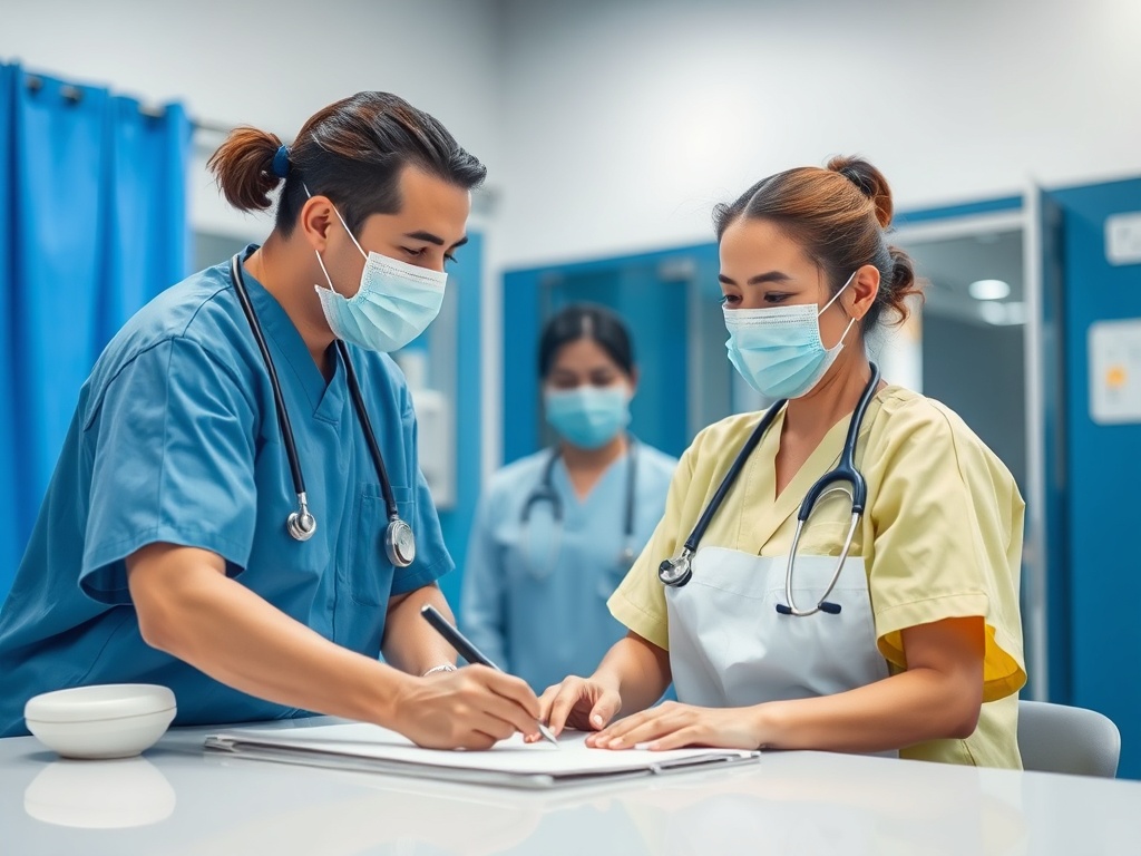 Último día de actividade no centro de saúde de López Mora