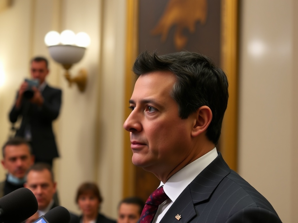 Pedro Sánchez aparece no Rastro como un Adán "moi ben dotado"