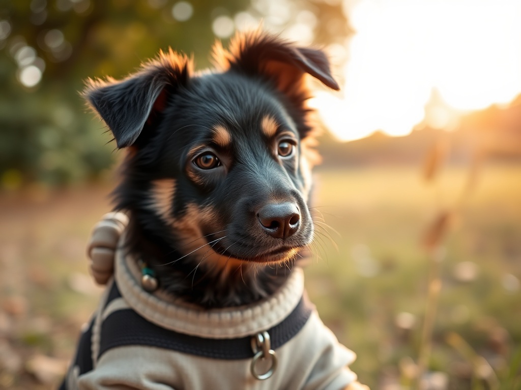 Oreo, o can xordo que “fala” coas mans: o vídeo viral que emociona en TikTok