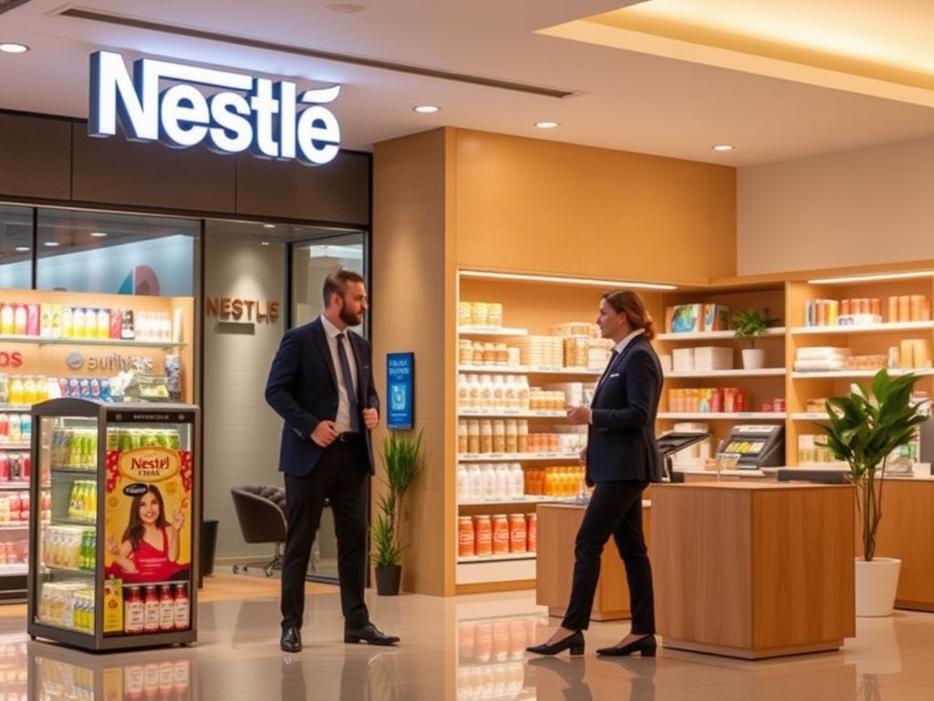 Nestlé pecha 2025 cun 4,8% máis de vendas en España e o investimento máis alto en 10 anos