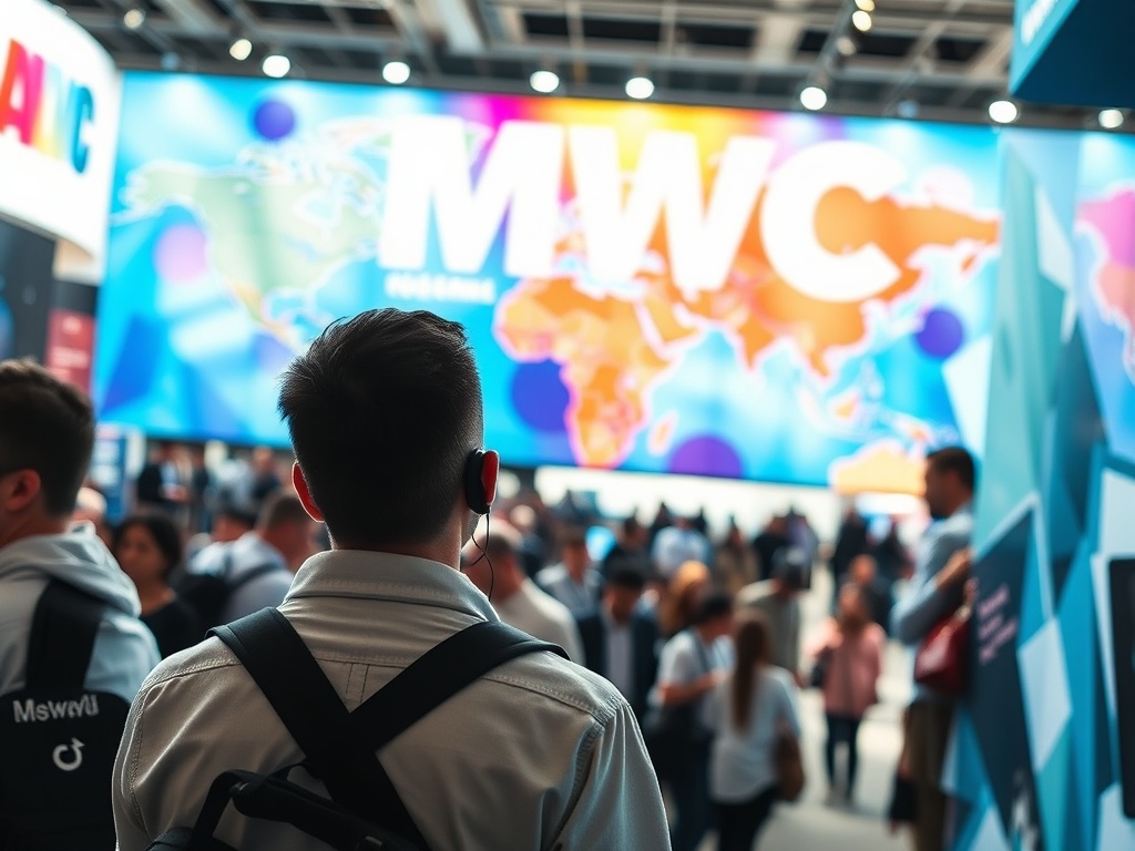 O MWC pecha a súa edición máis xeopolítica con 105.000 asistentes