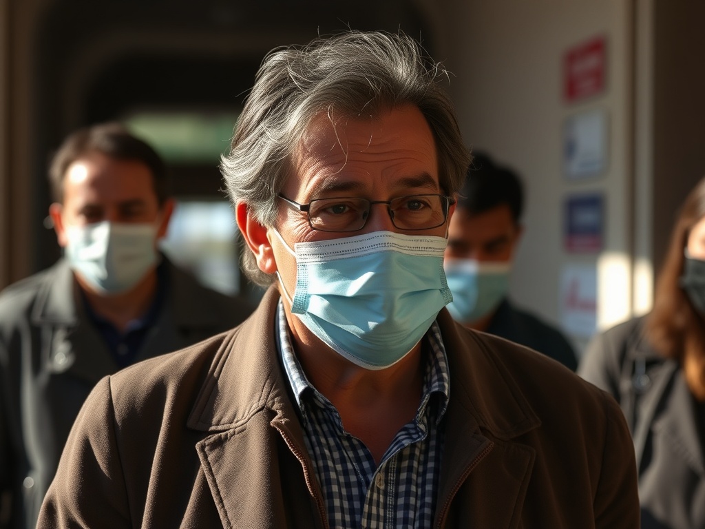 Fermín Cacho ingresado tras sufrir un desmaio a fin de semana