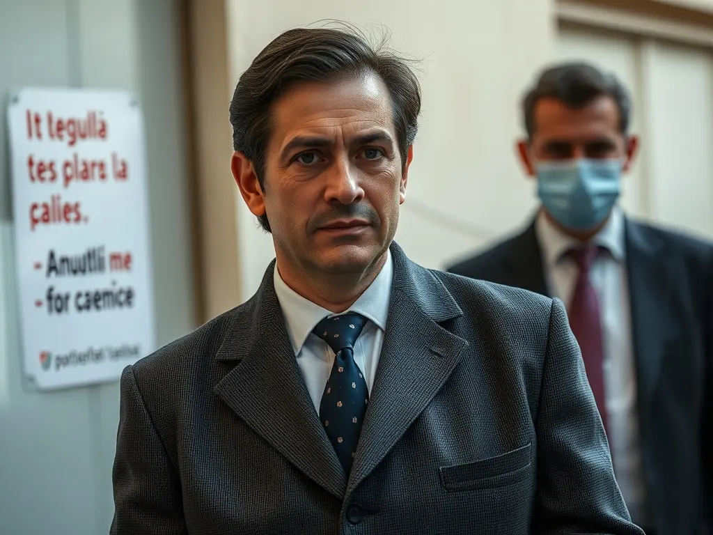 Tomé tras la querella de la Fiscalía por presunto acoso sexual: Ahora sí podré defenderme