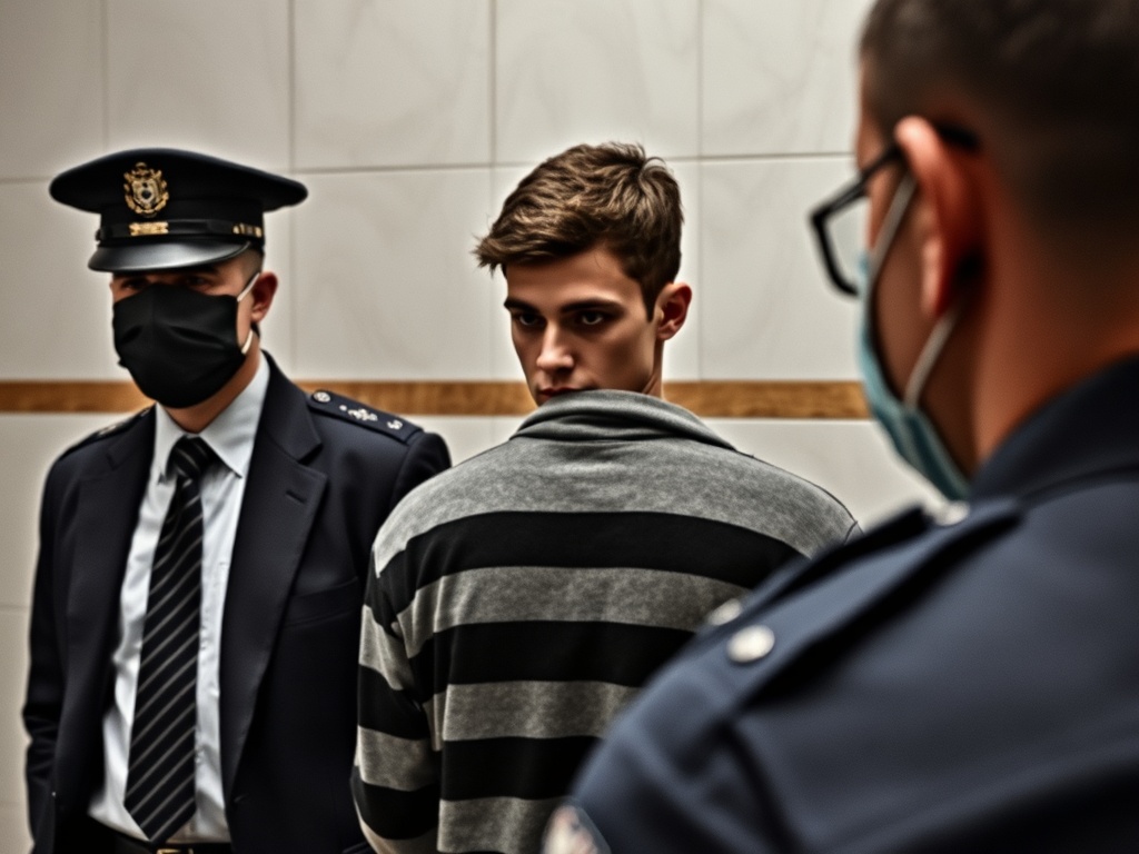 Detido un mozo de 20 anos polo asasinato da súa casera en Madrid