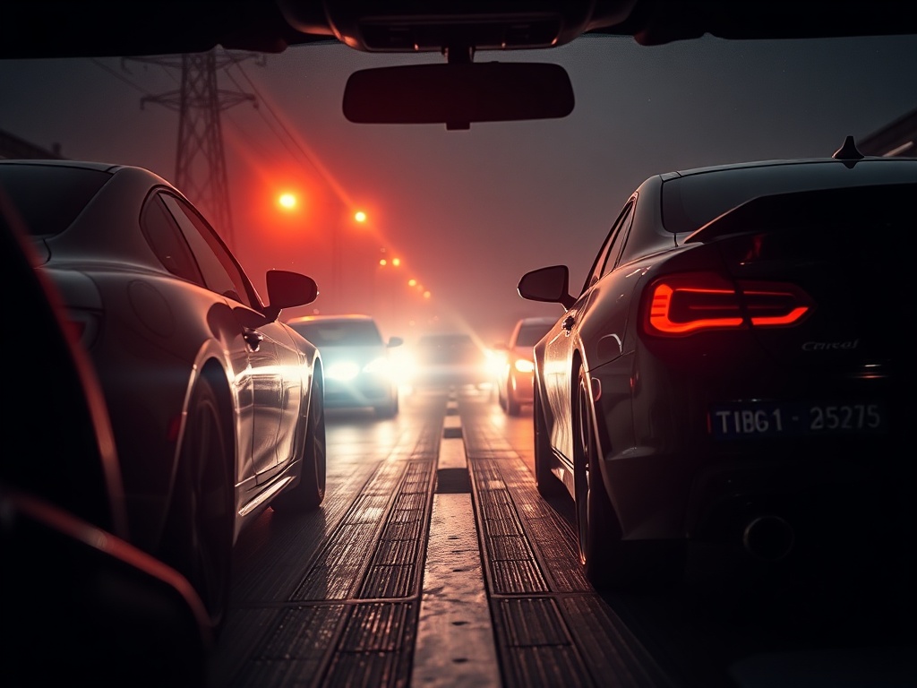 Dous condutores resultan feridos ao colidir dous coches en Ourol